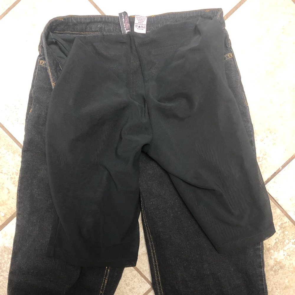🛍Shear Shapewear Jeans 👖EUC - Picture 4 of 5